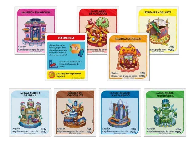 Hasbro Family Monopoly Banca Virtual G1424