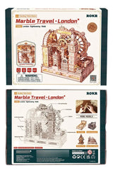 Robotime Puzzle 3d Rokr Marble Travel London Egb01