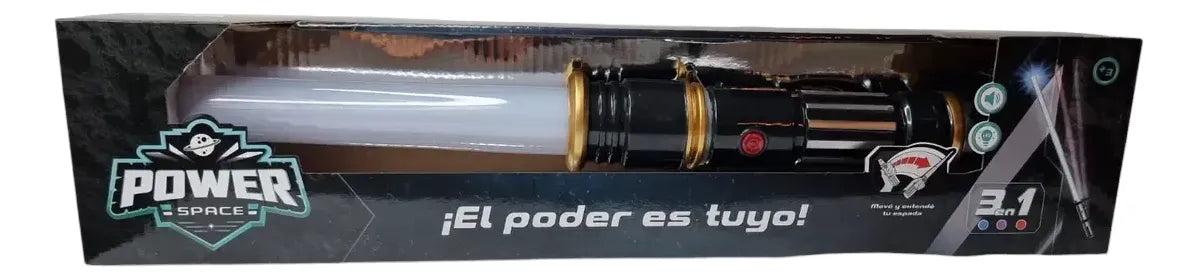 Super Espada Power Space Con Luz 56448