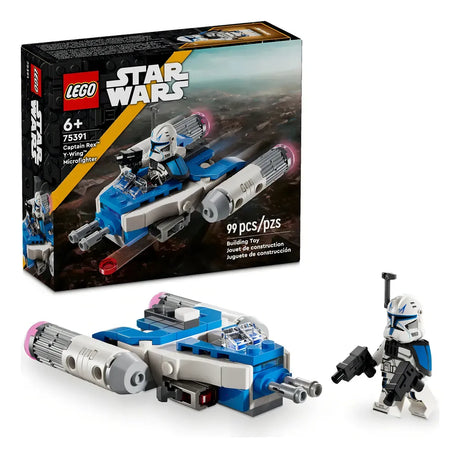 LEGO Star Wars Microfighter: Ala-Y del Capitan Rex 75391