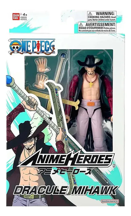 Anime Heroes One Piece Dracule Mihawk 36930/37053