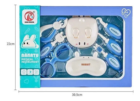 Set Doctor Dentista Conejo Celeste 2353073