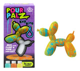 Mini Perro 8cm Clip On Para Pintar TMR006