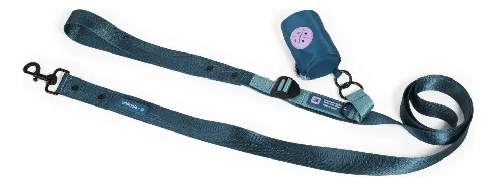 Chimola Correa De Paseo Para Perros Blue R171