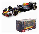 Bburago 1:43 Red Bull Racing RB20 CHECO PEREZ 18-38097