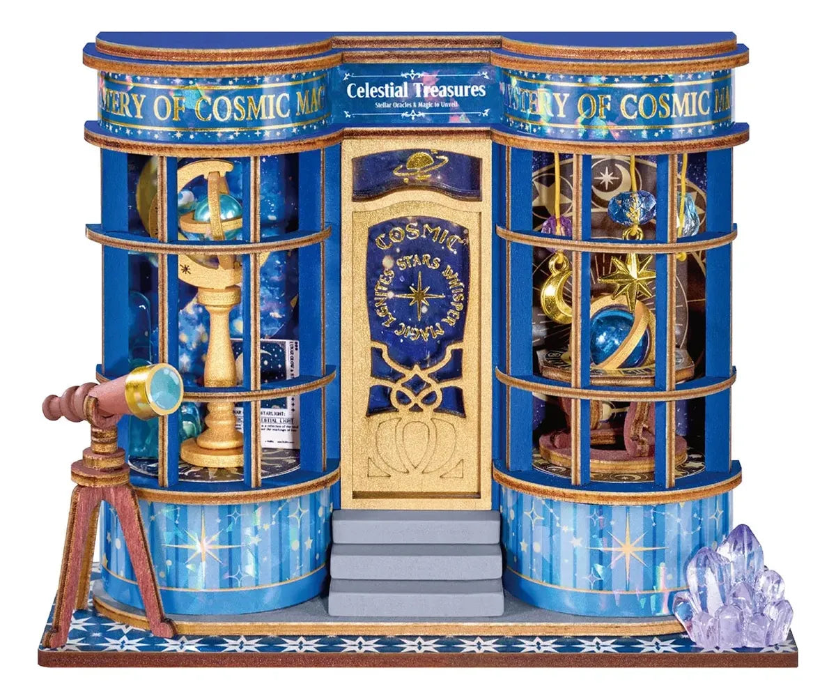 Robotime Puzzle 3d Tienda De Astronomía Mágica Rolife Ds048