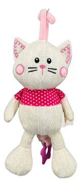 Cunero Musical Animalitos 30cm Modelos Surtidos T21188MB Getco