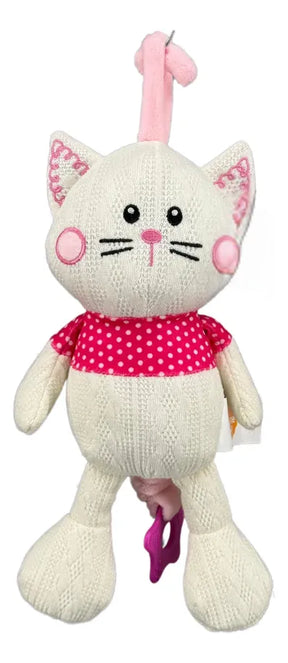 Cunero Musical Animalitos 30cm Modelos Surtidos T21188MB Getco