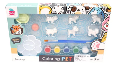 Coloring Mascotas Set de arte 2080814 Shine