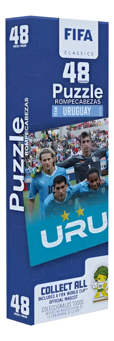 Rompecabezas Puzzle Uruguay 48 Pzs Fifa Oficial Fwc-0016-05