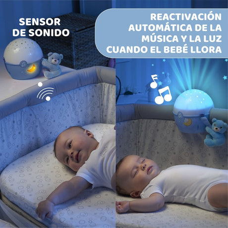 Chicco Proyector Next2 Star Celeste 7647