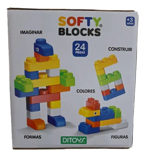 Softy Block 24pcs 2867