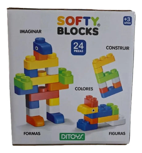 Softy Block 24pcs 2867