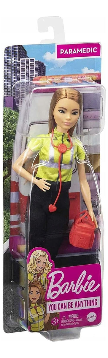 Barbie Muñeca Profesiones Gimnasia Rítmica Dvf50