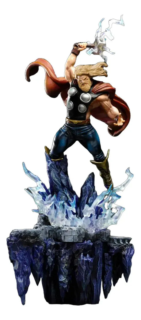 Iron Studios Thor-Infinity Gauntlet Diorama-Scale 1/10 MARCAS94323-10