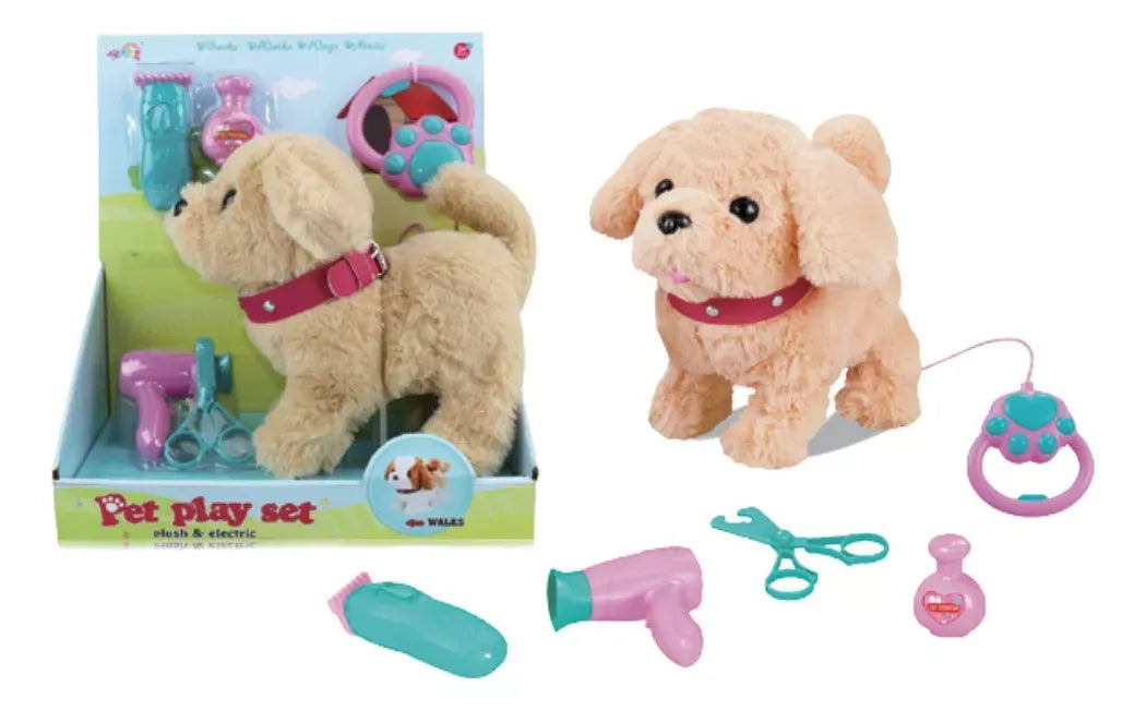 Perrito con Movimiento y Accesorios 1960109 Shine