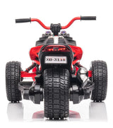 Moto a bateria CAN-AM Roja CN-SHX73118