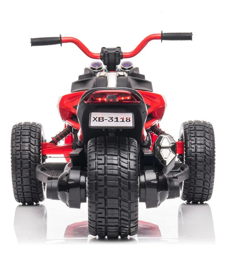 Moto a bateria CAN-AM Roja CN-SHX73118