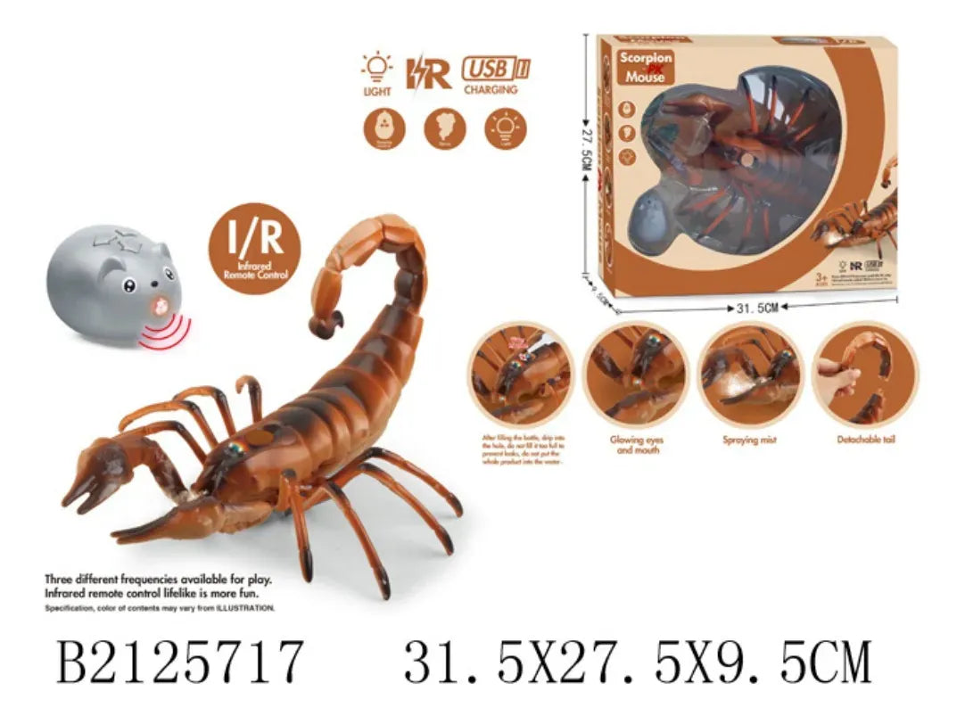 Escorpion RC USB con Luz 2125717