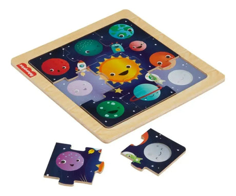 Fisher Price Puzle De Madera HXV15