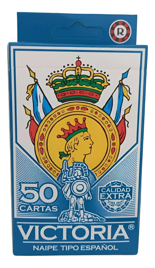 Cartas x50 Victoria Naipes Españoles 01095503