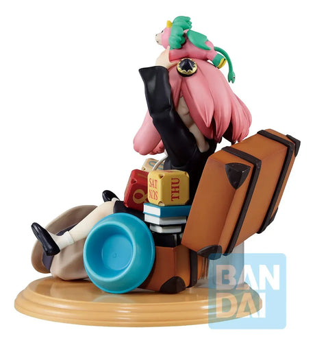Ichibansho Figura Anya Forger With Block Calendar (Mission Start! Ver.1.5) 65216