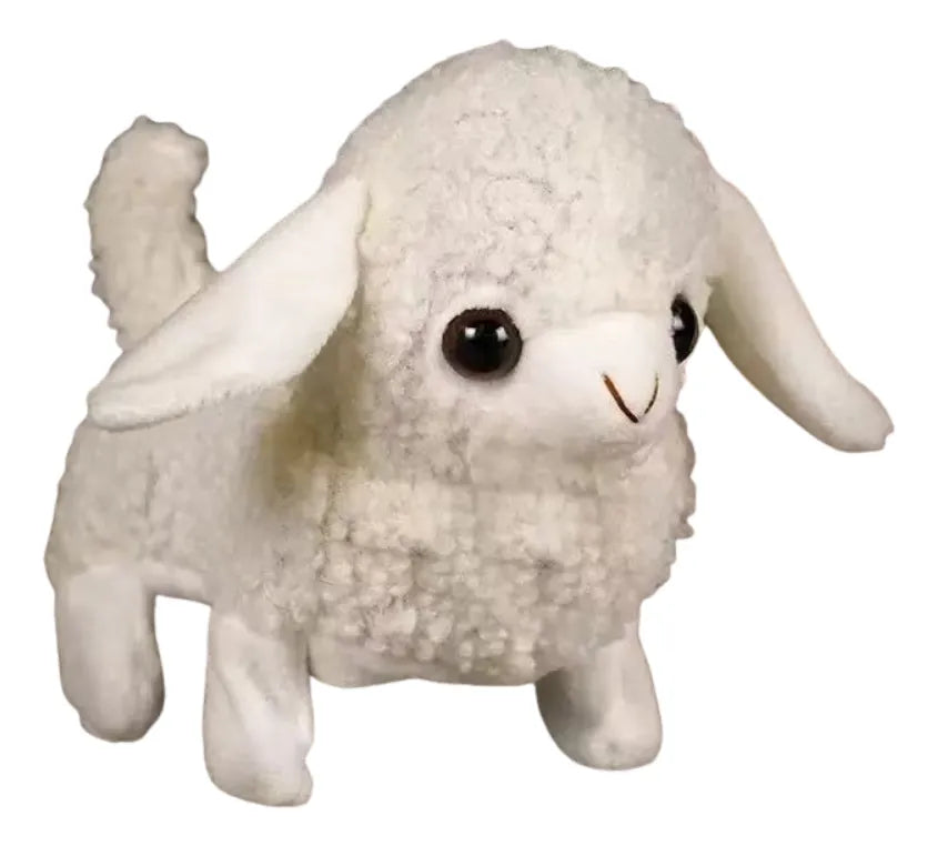 Oveja de Peluche a Pila Shine KL259