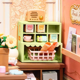 Robotime Rolife Fresh Flower Shop DW017B