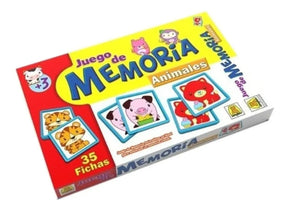 Juego de Memoria Animalitos 257