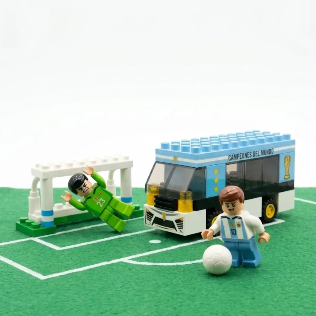 Blocky Futbol Entrenamiento 01-0721