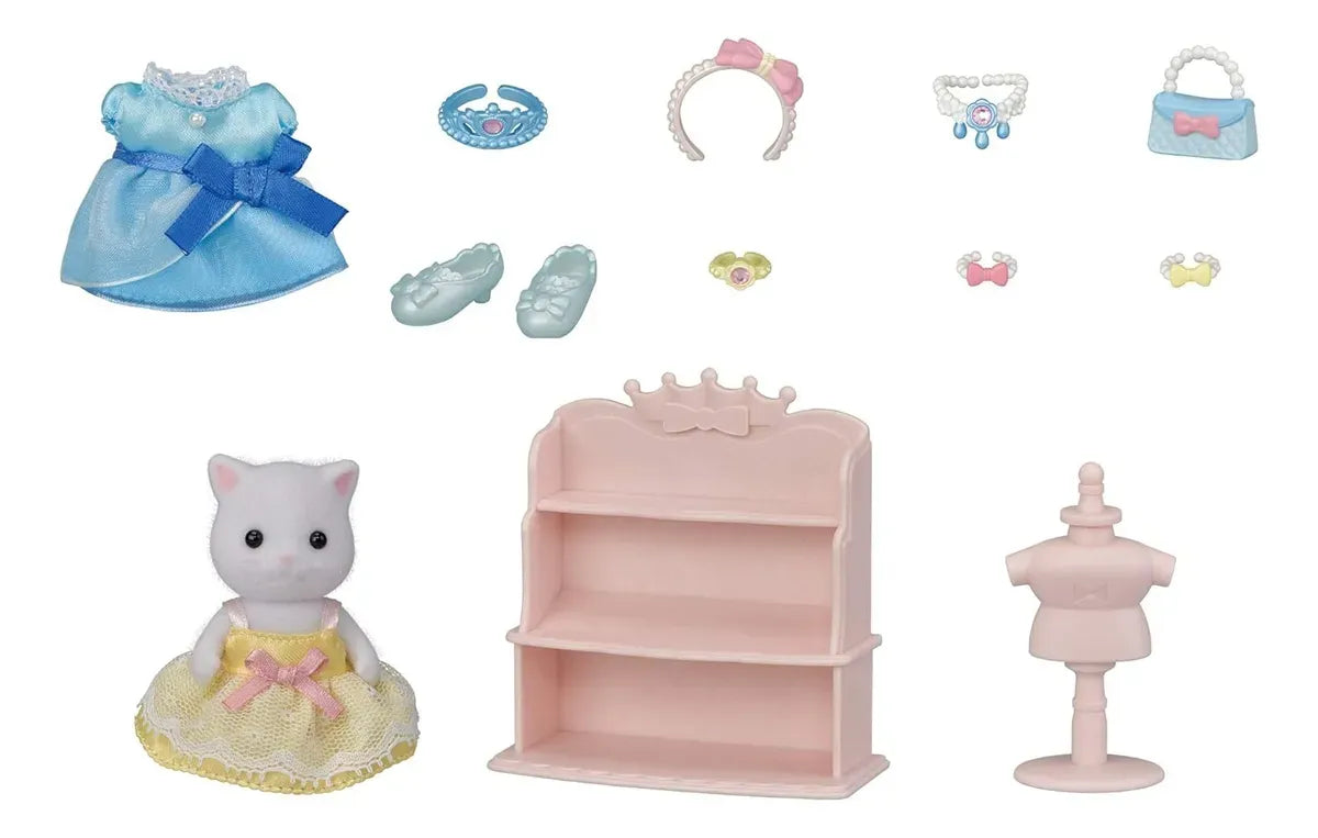 Sylvanian Families Set de Vestido Princesa 5645