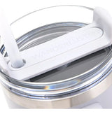 Wanderlust Vaso Termico Con Bombilla 1200ml Gris 40125