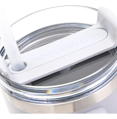Wanderlust Vaso Termico Con Bombilla 1200ml Gris 40125