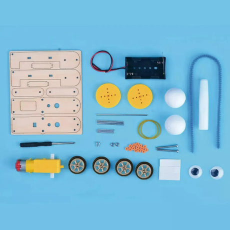 Kit Educativo Robot 54 Piezas PPD-1003