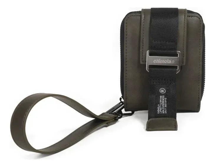 Chimola Billetera corta Kioto Green B295