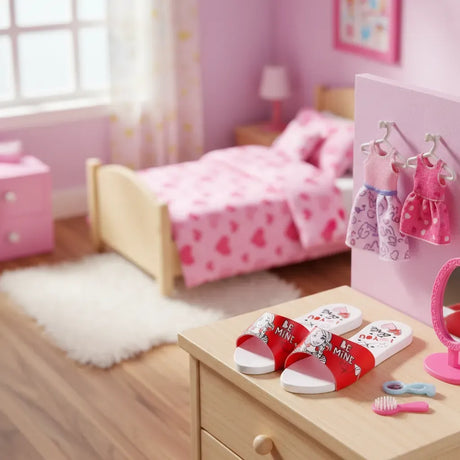 Taquito Barbie Zapatitos Love You 222 Miniplay