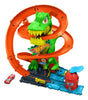 Hot Wheels Pista T-Rex vs Estación de Bomberos JBM73