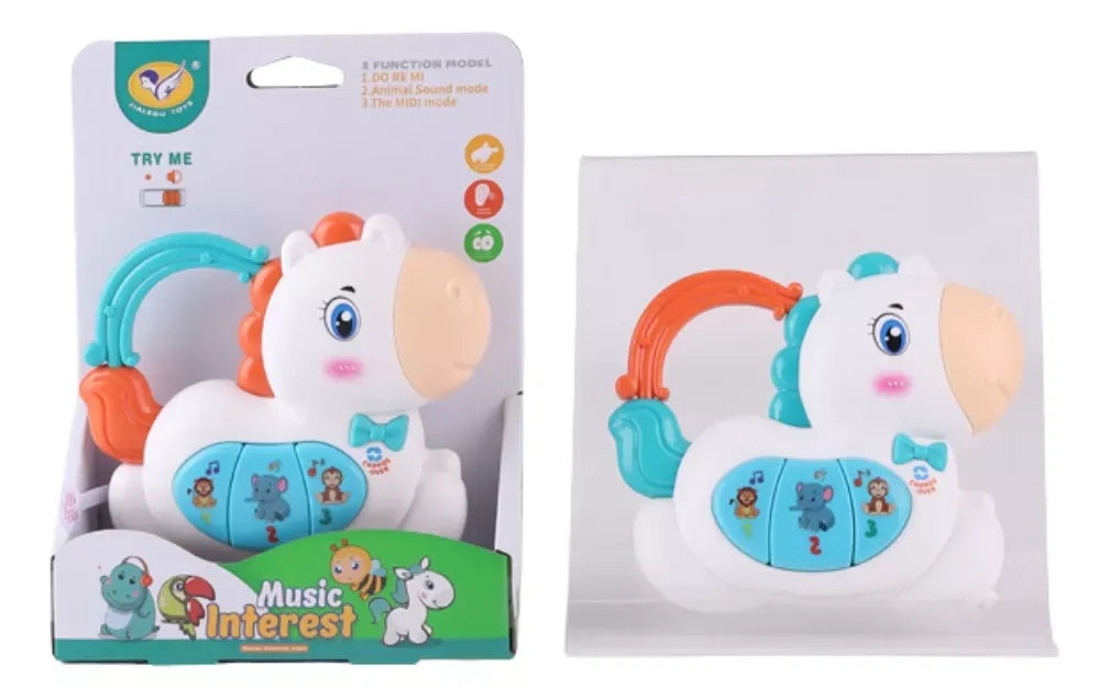 Piano Pony con Sonido 2398138 Shine