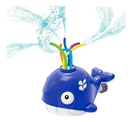 Aqua Time Ballena con rociadores ondulares 2796