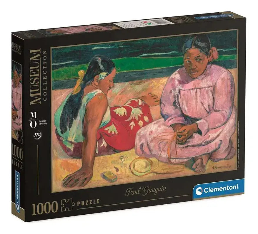 Puzzle Hqc Museum - Femmes De Tahiti 1000 Pzas 37093 Clementoni