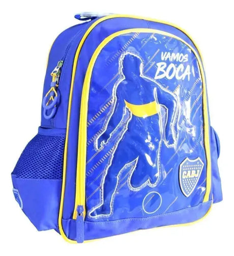 Cresko Mochila Espalda Boca Jr. 14p Vamos Boca Bo198