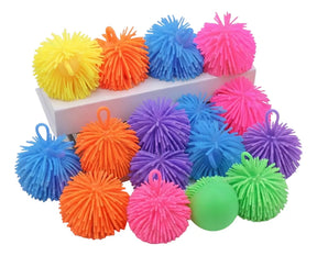 Pelota Squeeze con Luz Shine KL221