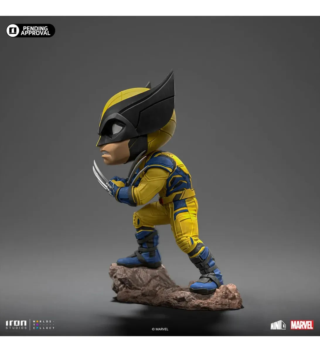 Iron Studios Minico Wolverine - Deadpool & Wolverine MARCAS104224-MC