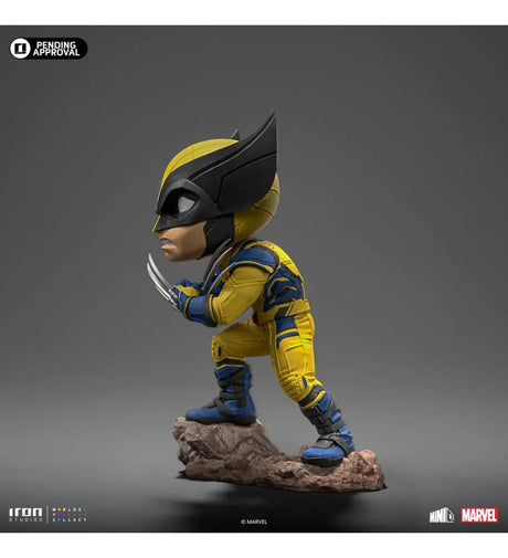 Iron Studios Minico Wolverine - Deadpool & Wolverine MARCAS104224-MC
