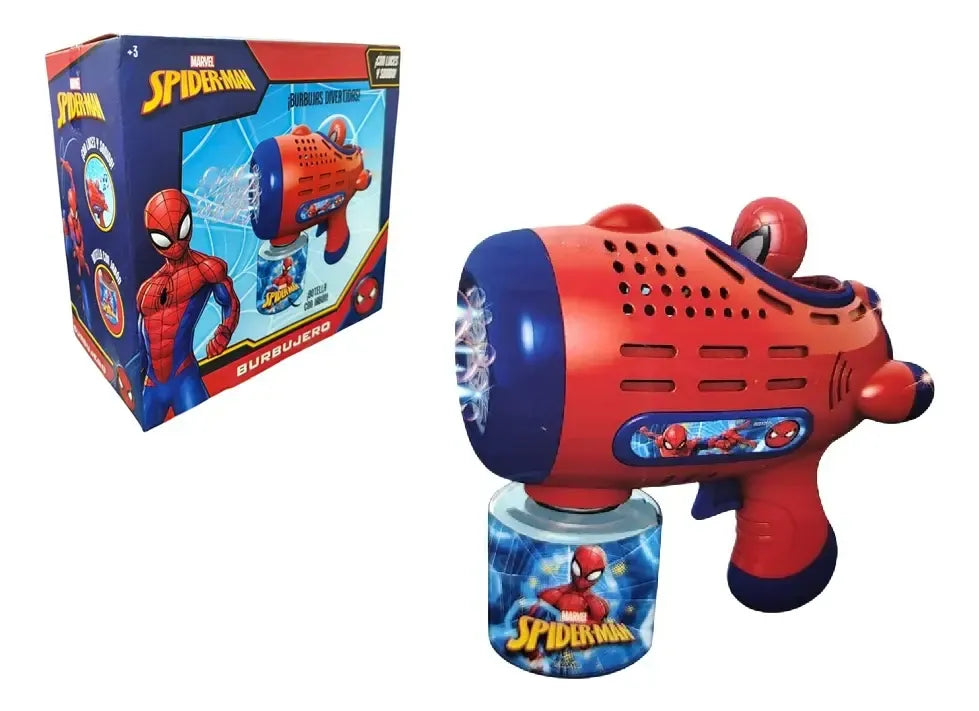 Super Burbujero A Pila Spiderman 56808