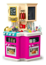Cocina Moderna Interactiva Luz, Sonido Y Agua 77pcs 2885354