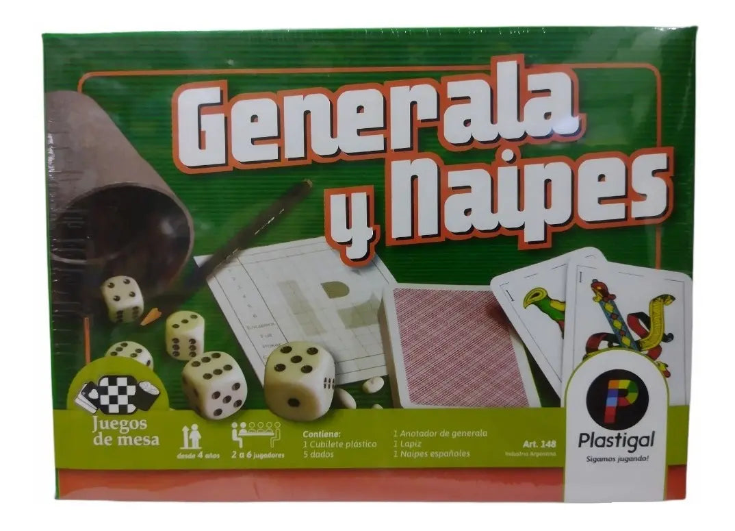 Generala Y Naipe 148