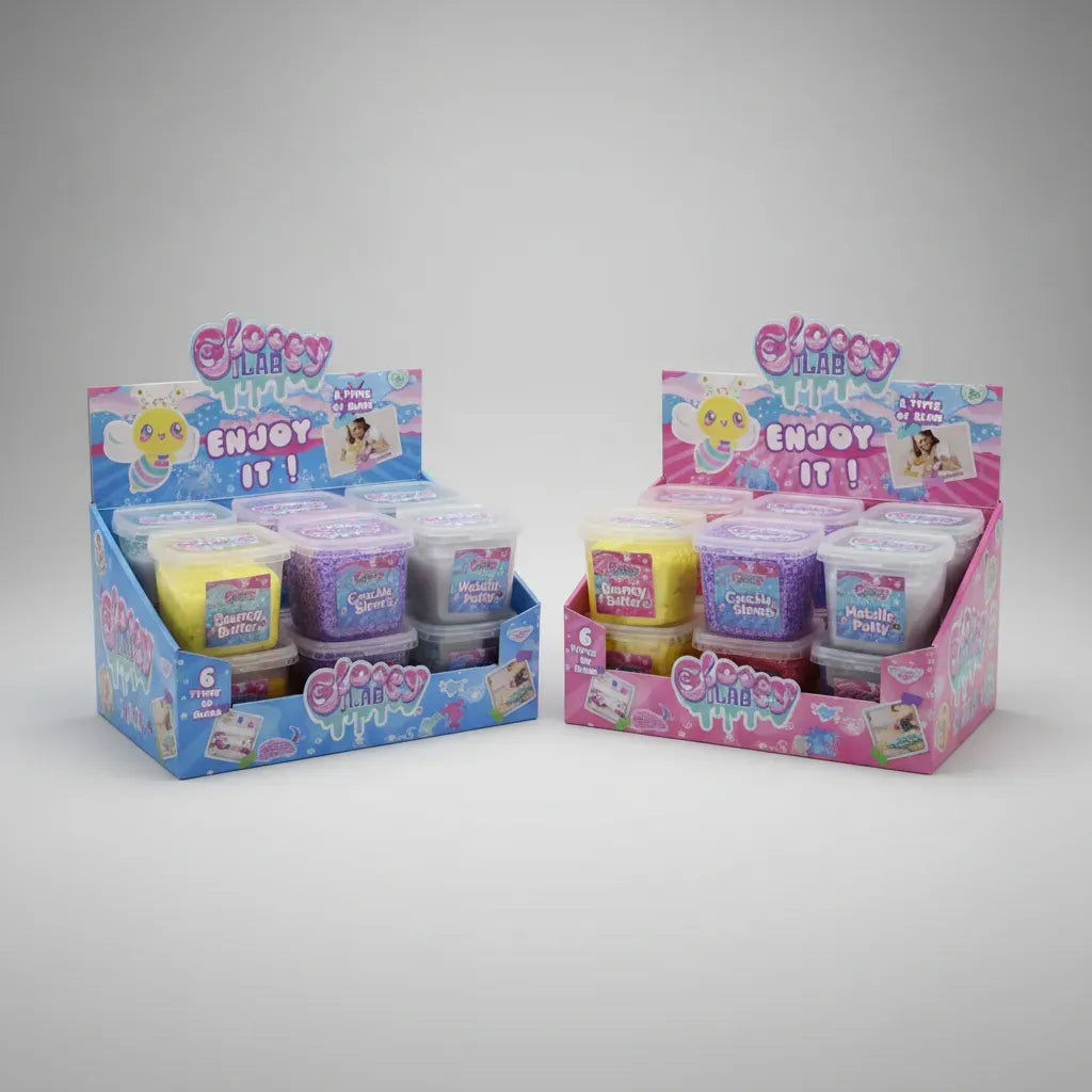 Juego De Laboratorio Slime Enjoy It SL6101