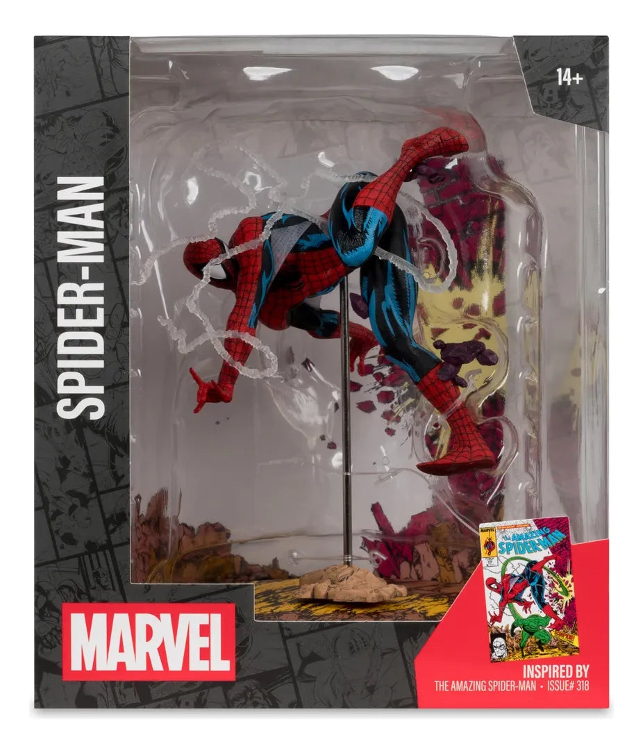 Mcfarlane Marvel 1:10 Amazing Spiderman 14855