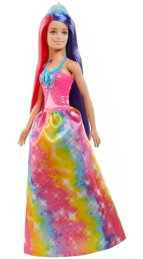 Muñeca Barbie Princesa Dreamtopia Gtf38 Mattel